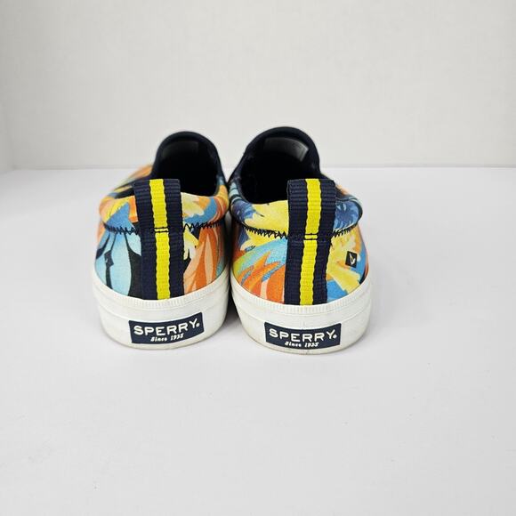 Sperry Top Sider Crest TG Womens Slip on Shoes Size 8.5 Tropical Coral STS87149 - Picture 4 of 9